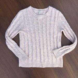 J. Crew • Pink Sweater • Small